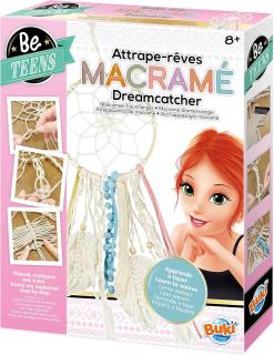 Kreatívna sada Macramé Lapač snov - DELUXE