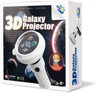 PlaySTEM - 3D Galaxy projektor (04.01401)