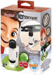 Vreckový mikroskop 60-120x (MR200)