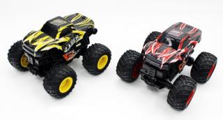 Auto 1:16 s efektmi 19cm - červené