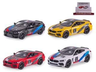 Auto BMW M8 Coupe 12,5cm  - čierne