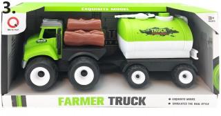 Auto farmárske Farmer Truck 3druhy - 3