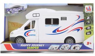 Auto karavan na batérie 27cm