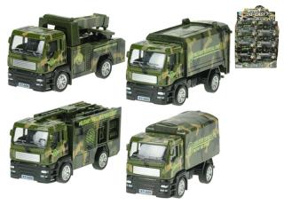 Auto nákladné vojenské 12cm/4druhy