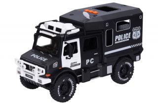 Auto polícia s efektmi 26cm