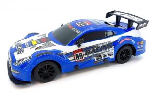 Auto športové Racing Passion 19cm - modré