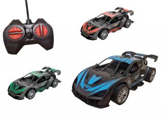 Auto športové RC 20cm - modré