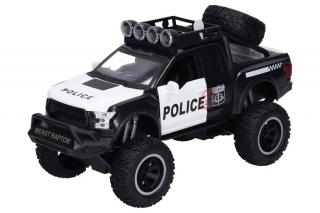 Auto terénne polícia s efektmi 26cm