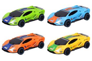 Auto závodné driftujúce 15,5cm - oranžové