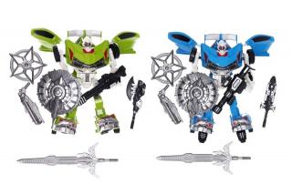 Autorobot 21 cm - modrý