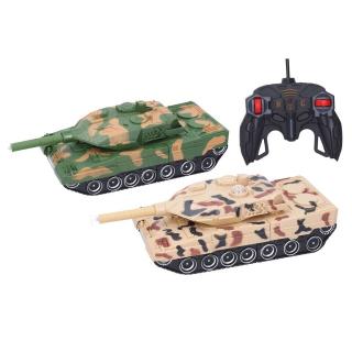 Autorobot tank RC s efektmi 28,5cm - náhodný