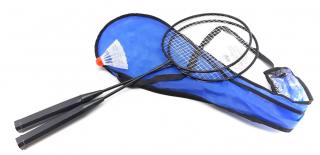 Badminton set 2 rakety s košíkom