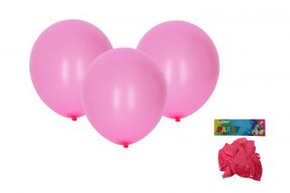 Balóny ružové 30cm/10ks