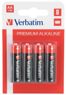 Batéria VERBATIM AA Premium/4 ks