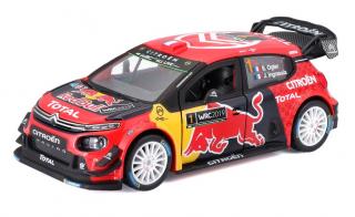 Bburago 1:32 Rally Citroen C3 WRC 2019 Monte Carlo Sebastien Loeb