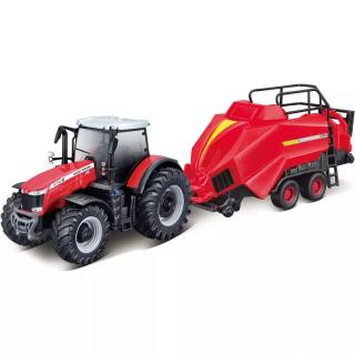 Bburago 1:50 Traktor Fendt 1050 Vario s drevom