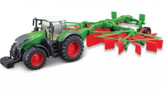 Bburago 1:50 Traktor Fendt 1050 Vario so zhrňovačom