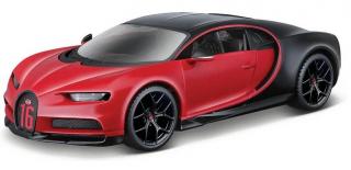 Bburago Bugatti Chiron Sport 1:32 červené