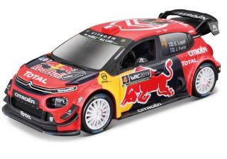 Bburago Citroen C3 WRC 2019 Monte Carlo 1:32 Esapekka Lappi