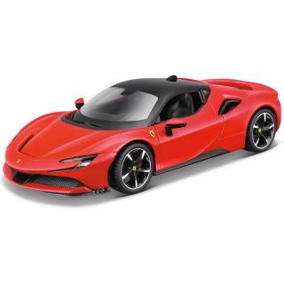 Bburago Ferrari TOP SF90 Stradale red 1:24