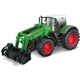 Bburago Traktor Fendt 1050 Vario s drapákom