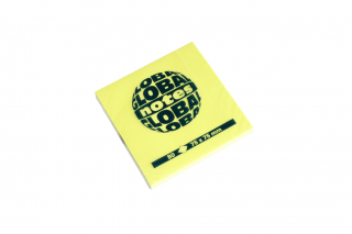 Blok samolepiaci  75x75/80ls. neón žltý