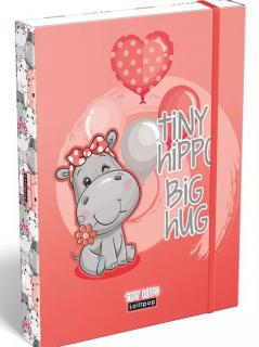 Box na zošity A5 Lollipop Tiny Hippo