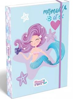 Box na zošity A5 Mermaid Sweet