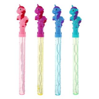 Bublifuk Jednorožec 100ml/35cm - tyrkysový