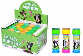 Bublifuk Krtko 50ml - modrý