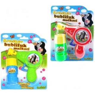 Bublifuk Krtko 60ml - náhodná