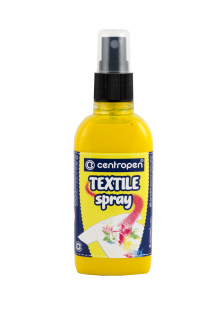 Centropen 1139 sprej na textil žltý