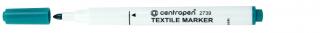 Centropen 2739 1,8 značkovač na textil zelený