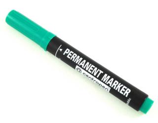 Centropen 8566 značkovač permanent 2,5 mm zelený