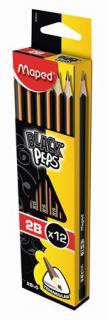 Ceruzka MAPED Black Peps 2B
