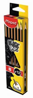 Ceruzka MAPED Black Peps B