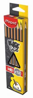 Ceruzka MAPED Black Peps HB