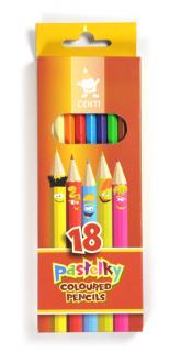 Ceruzky KOH-I-NOOR 2143/18 farebná súprava v kartóne