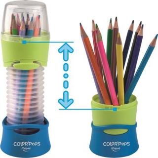 Ceruzky MAPED/12 3HR farebná súprava v BOXE