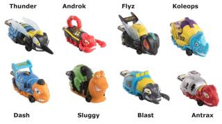 Chrobáky Bugs Racings 9cm - Androk