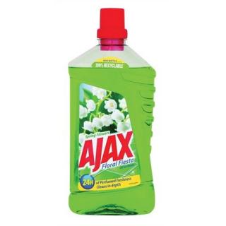 Čistiaci prostriedok AJAX  1l Jarné kvety zelený