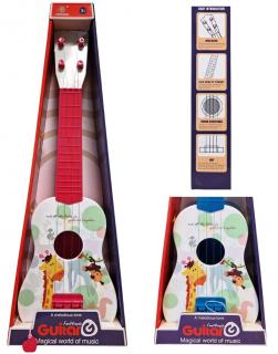Detská gitara Safari 55cm - náhodná