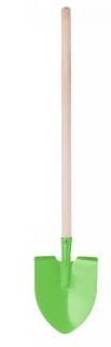 Detský záhradný rýľ s drevenou rúčkou 92cm