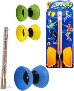 Diabolo 35cm - zelené