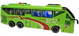 Diaľkový autobus s efektmi 27cm