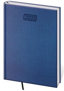 Diár A5 2025 týždenný Zephir modrý DZE423-1