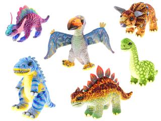 Dinosaurus plyšový 18-26cm - Tyrannosaurus