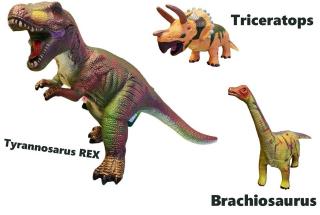 Dinosaury z Jurského sveta so zvukom 21cm - Triceratops