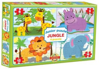 Dohány Junior puzzle 3druhy - džungla