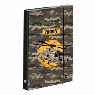 Dosky A5 školské + BOX KARTON Helikoptéta